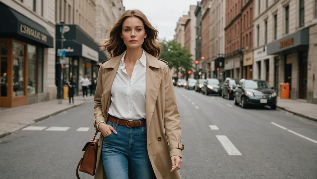 Chic sans effort reinventer le casual feminin avec style